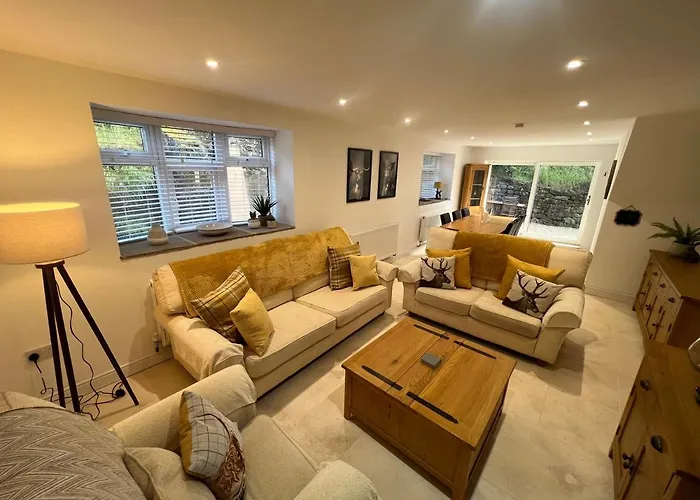 Stunning Home With Stargazing Room Near Kielder Water